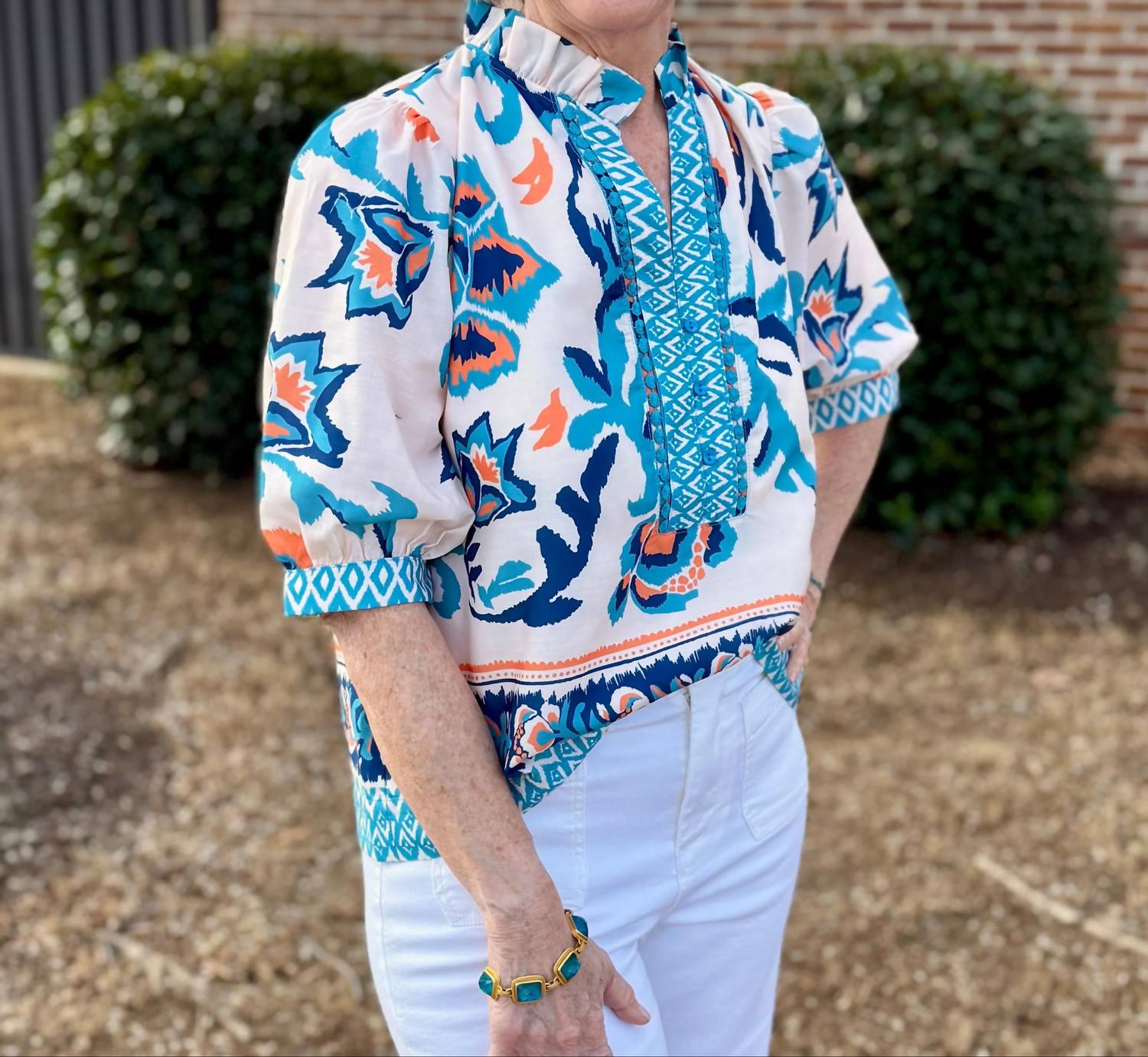 Joy Joy - Trimmed Top