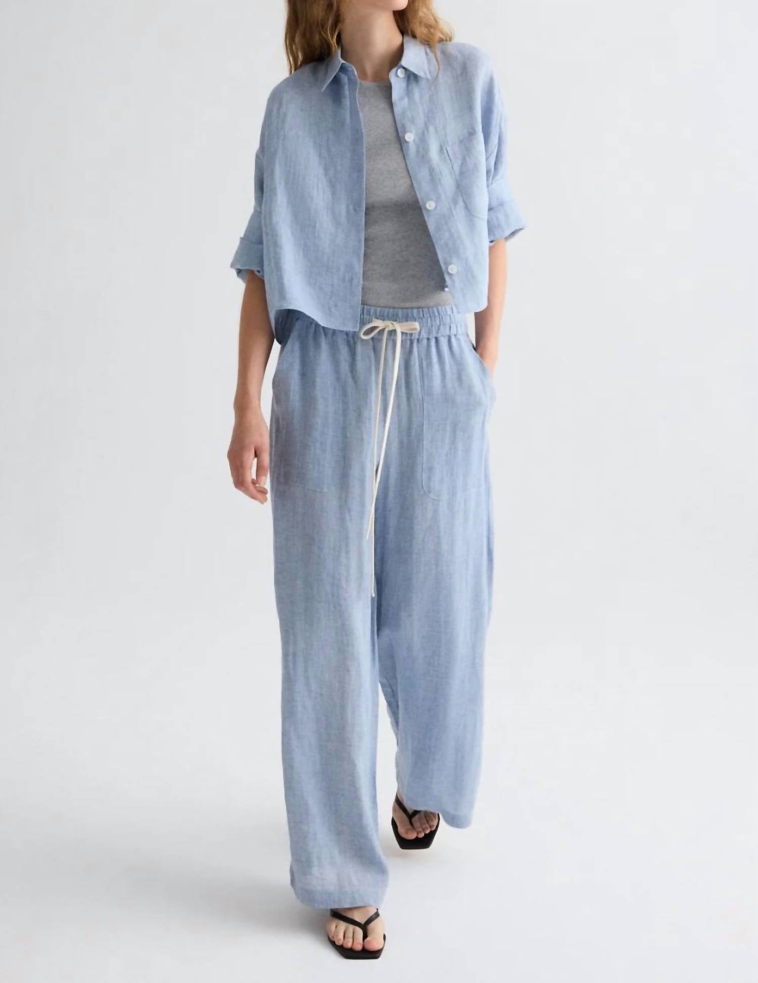 Twp - Main St Wide Leg Pant