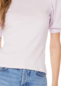 Bobi - Shirred Sleeve Tee