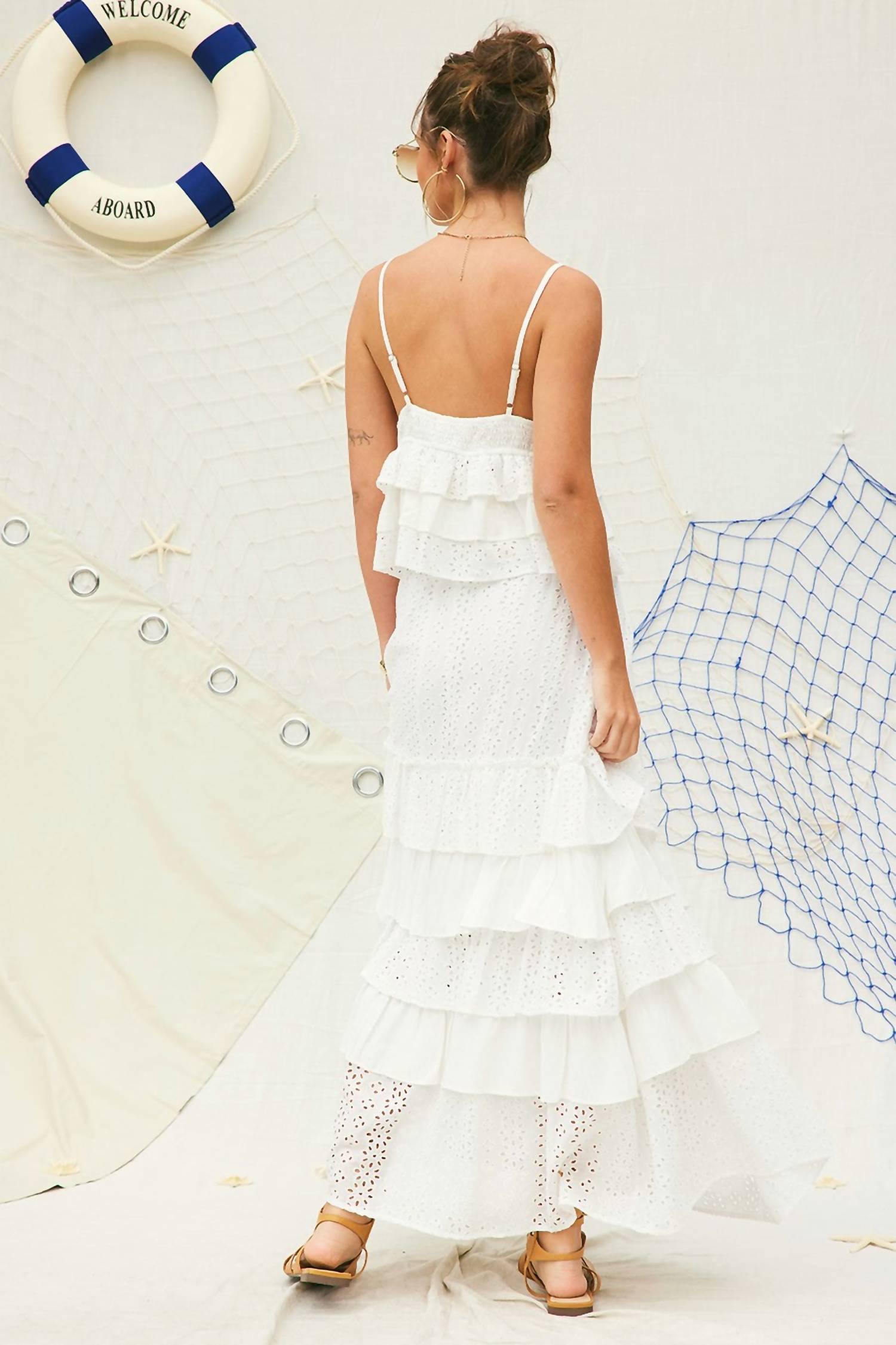 Illa Illa - Crop Top And Skirt Set