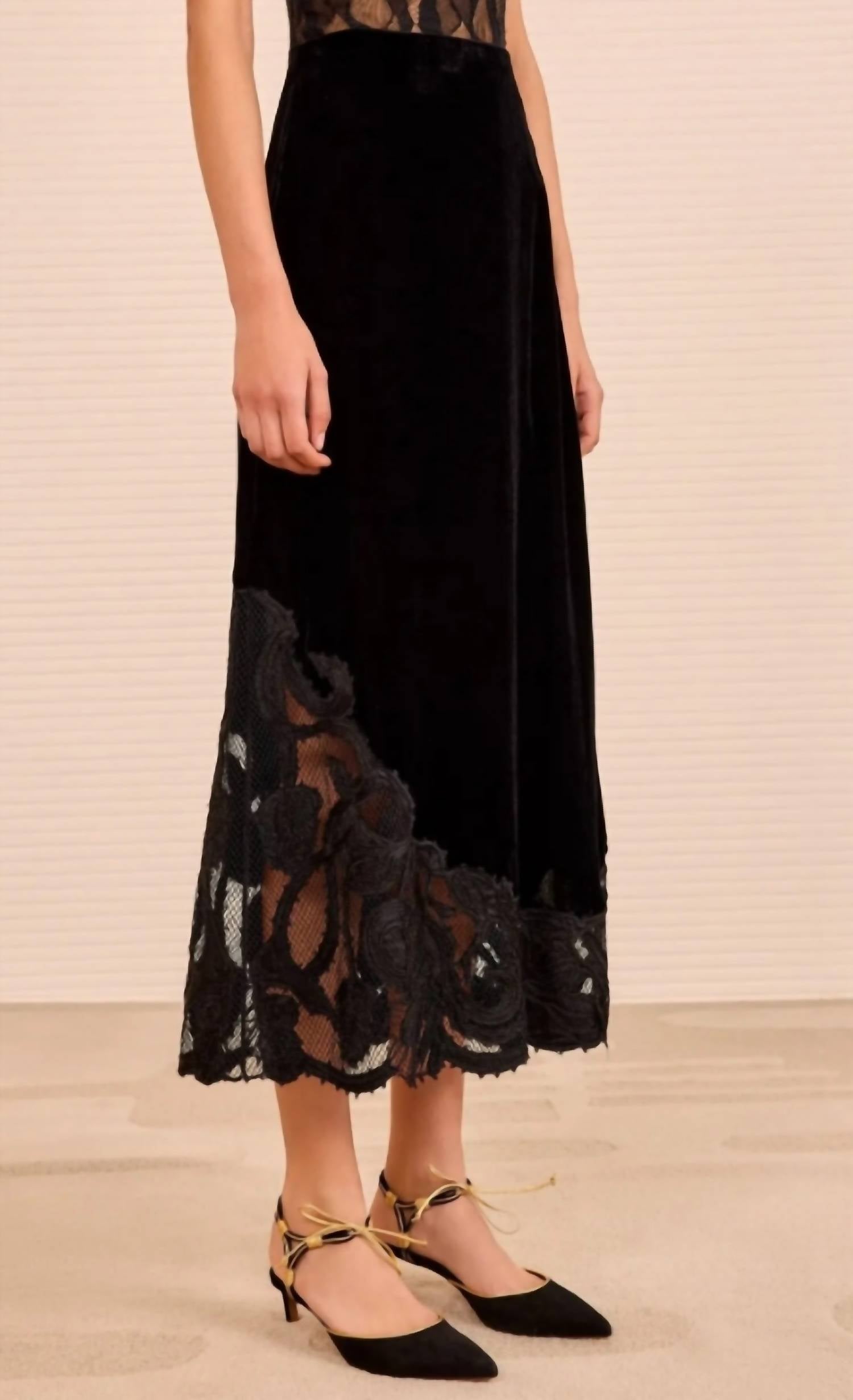 Ulla Johnson - Alita Embroidered Skirt