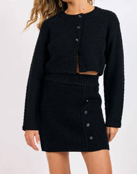 Sage The Label - Women's Odessa Button Front Cardigan