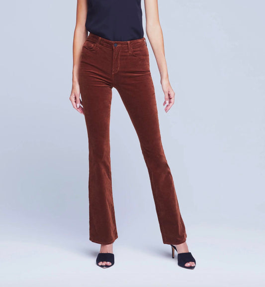 L'Agence - Stevie Velvet Pant