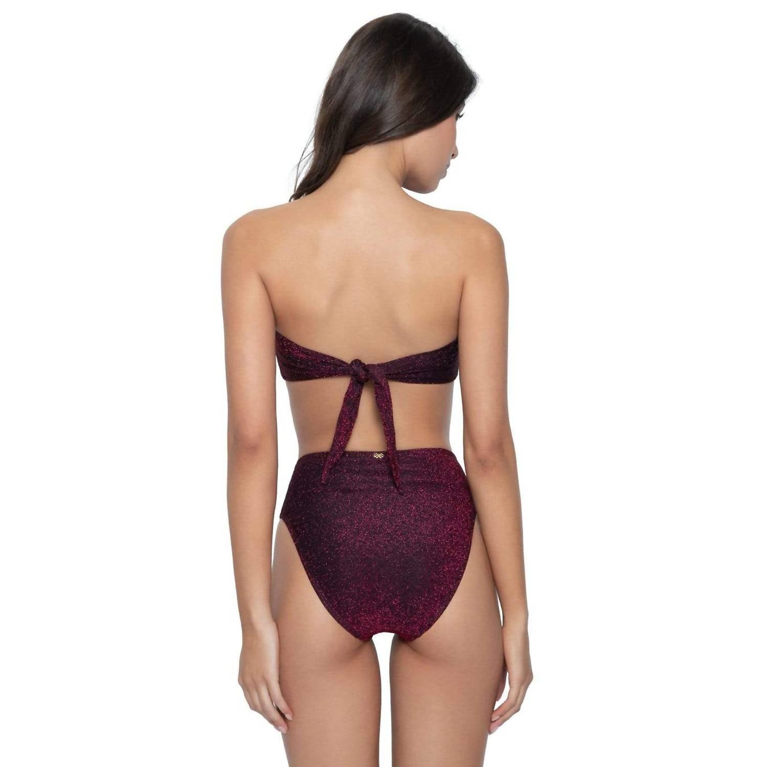Hillary High Waisted Bikini Bottom