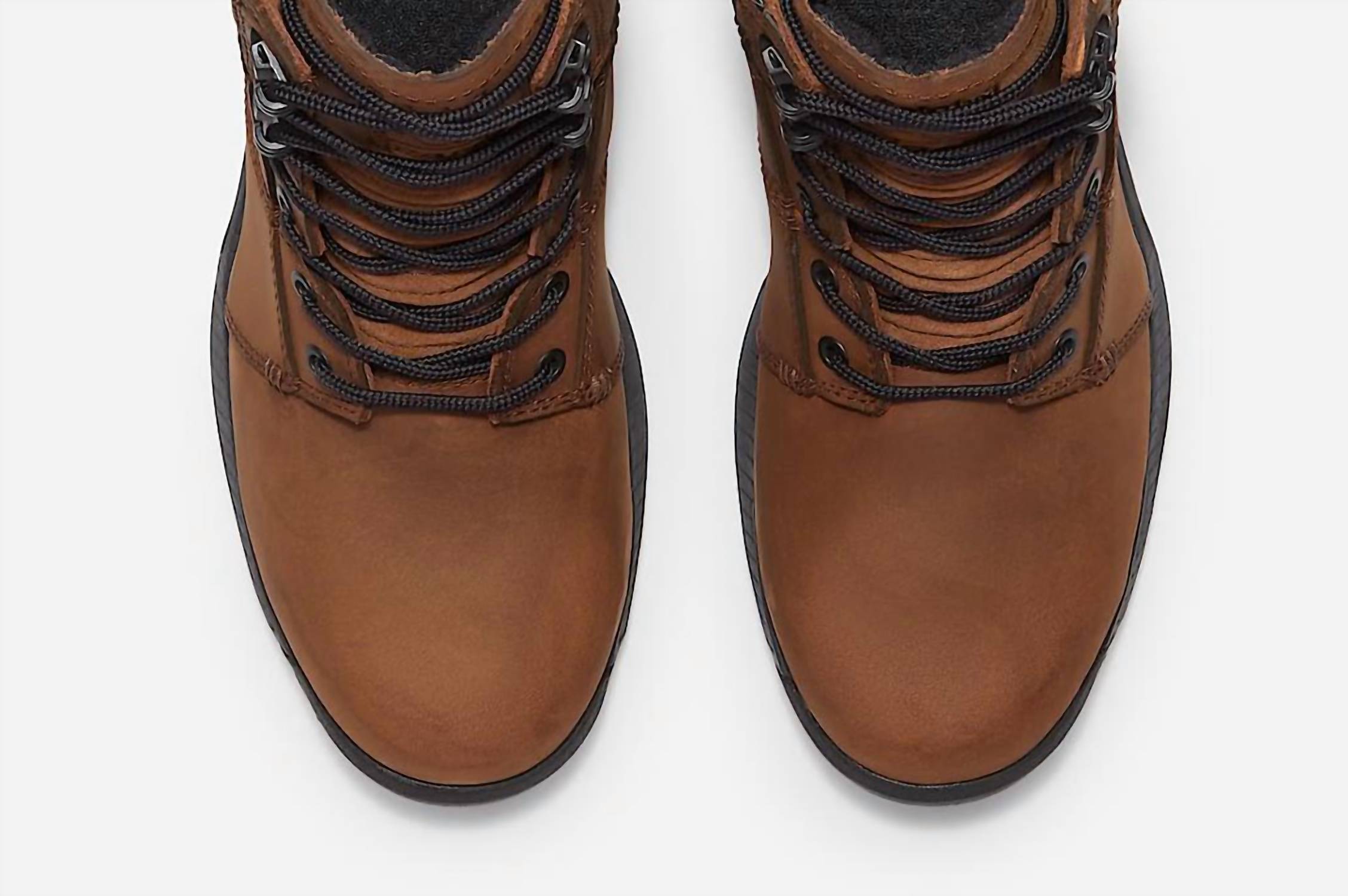 Timberland Men's Montauk Waterproof Steel Toe Work Boot - Medium in brown - men's boots - alternate view