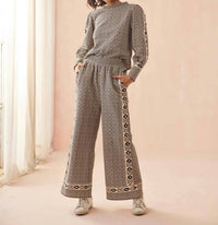 Omika - Lydia Puff Sleeve Sweatshirt