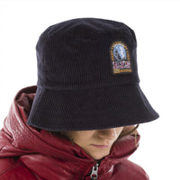 PARAJUMPERS Women's Corduroy Bucket Hat in pencil - women's hat - alternate view