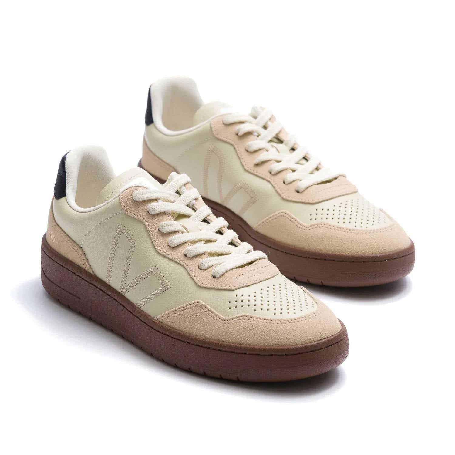 Veja - Men's V-90 Leather Sneakers