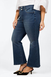 Nydj - High Rise Ava Flare Jeans - Plus