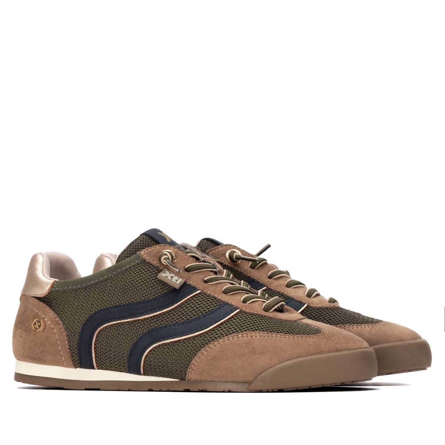 Xti - Women's Casual Lace-Up Sneakers