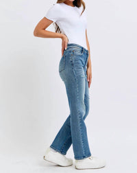 Judy Blue - Kenzie Mid Waist Dad Jean