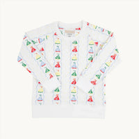 The Beaufort Bonnet Company - Cassidy Comfy Crewneck Top