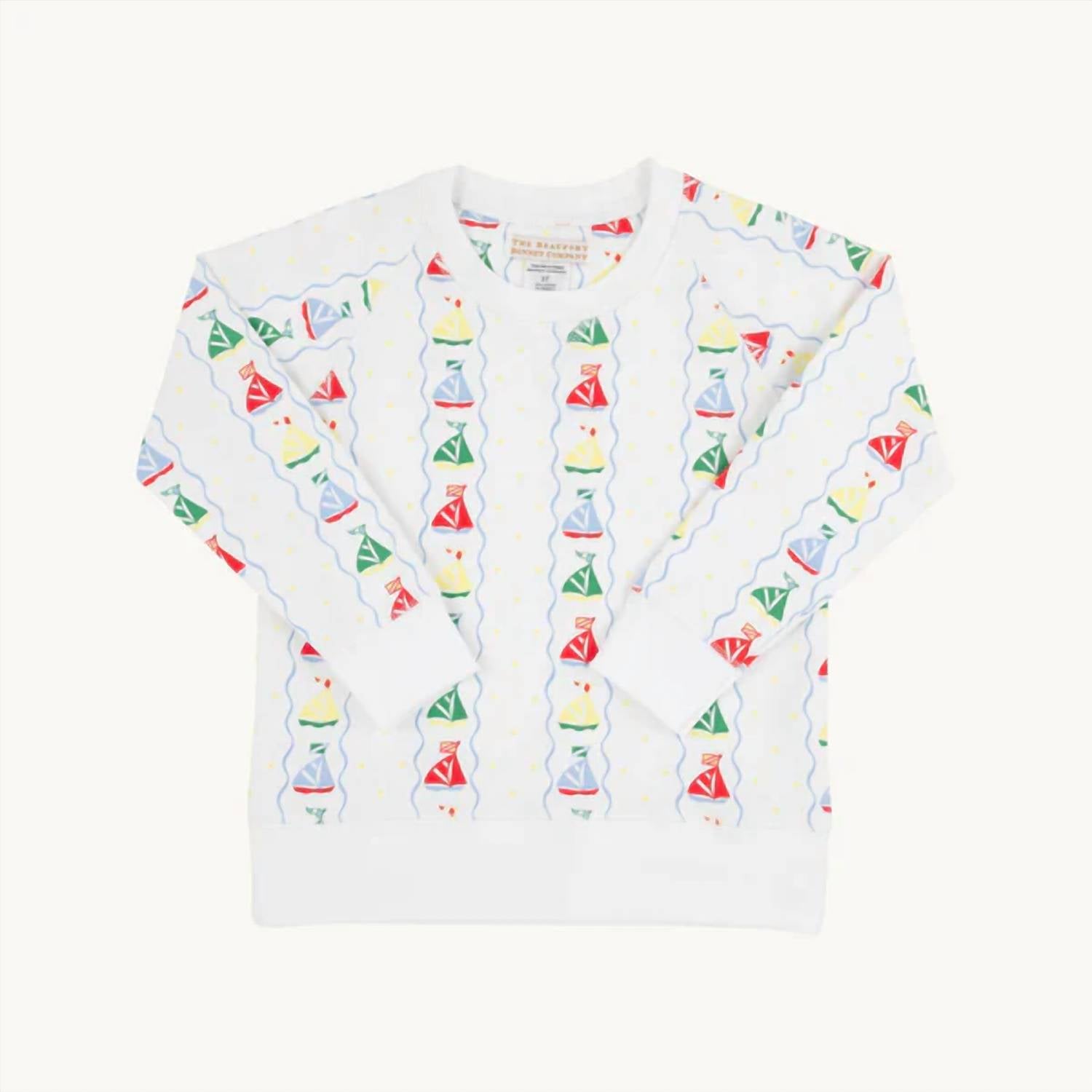 The Beaufort Bonnet Company - Cassidy Comfy Crewneck Top