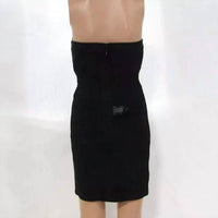 Herve Leger - Women's Strapless Bodycon Mini Dress
