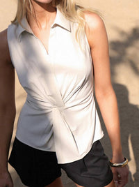 Greylin - Rola Textured Sleeveless Top