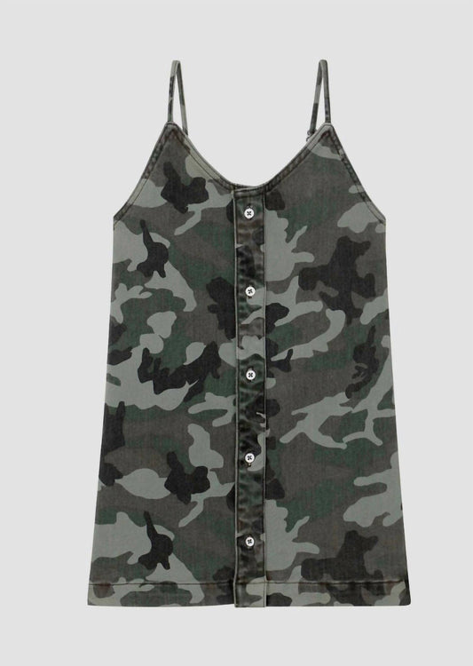 Girls Camo Dress