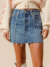 So Me - Melissa Mini Skirt