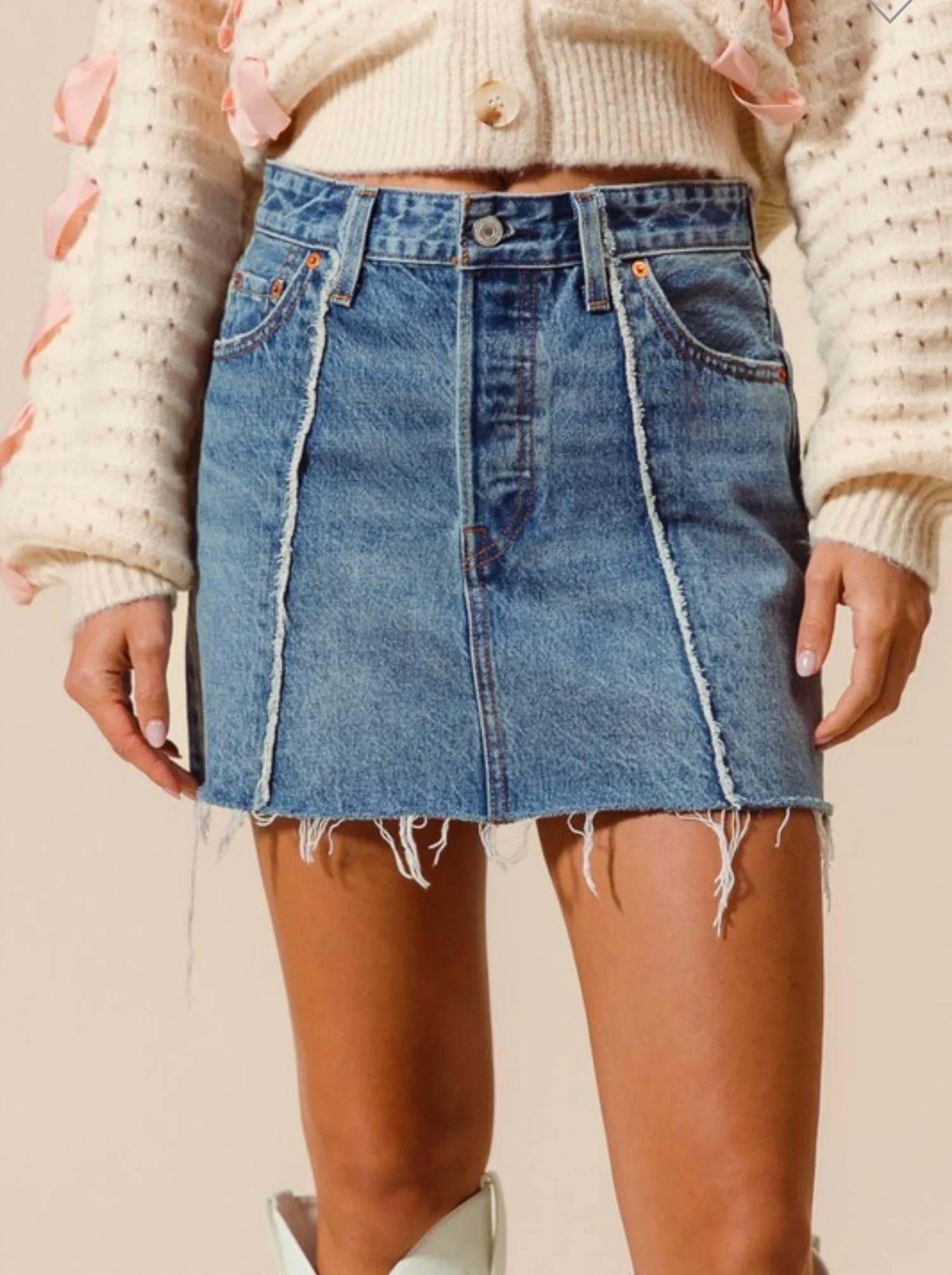 So Me - Melissa Mini Skirt