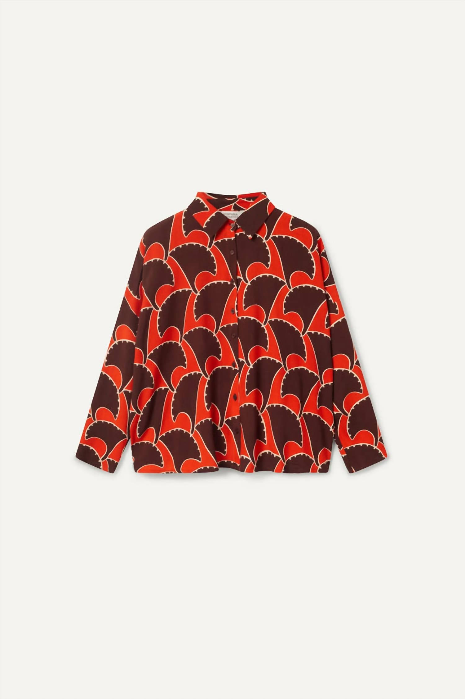 Compañía Fantástica - Pai Pai Geometric Print Shirt
