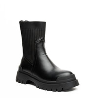 Exe - Women's T3653-m2587 Platform Ankle Boots