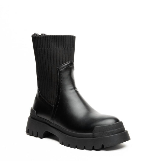 Exe - Women's T3653-m2587 Platform Ankle Boots