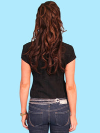 Scully - Cap Sleeve Blouse