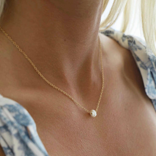 Katie Waltman - The Pearl Cove Necklace