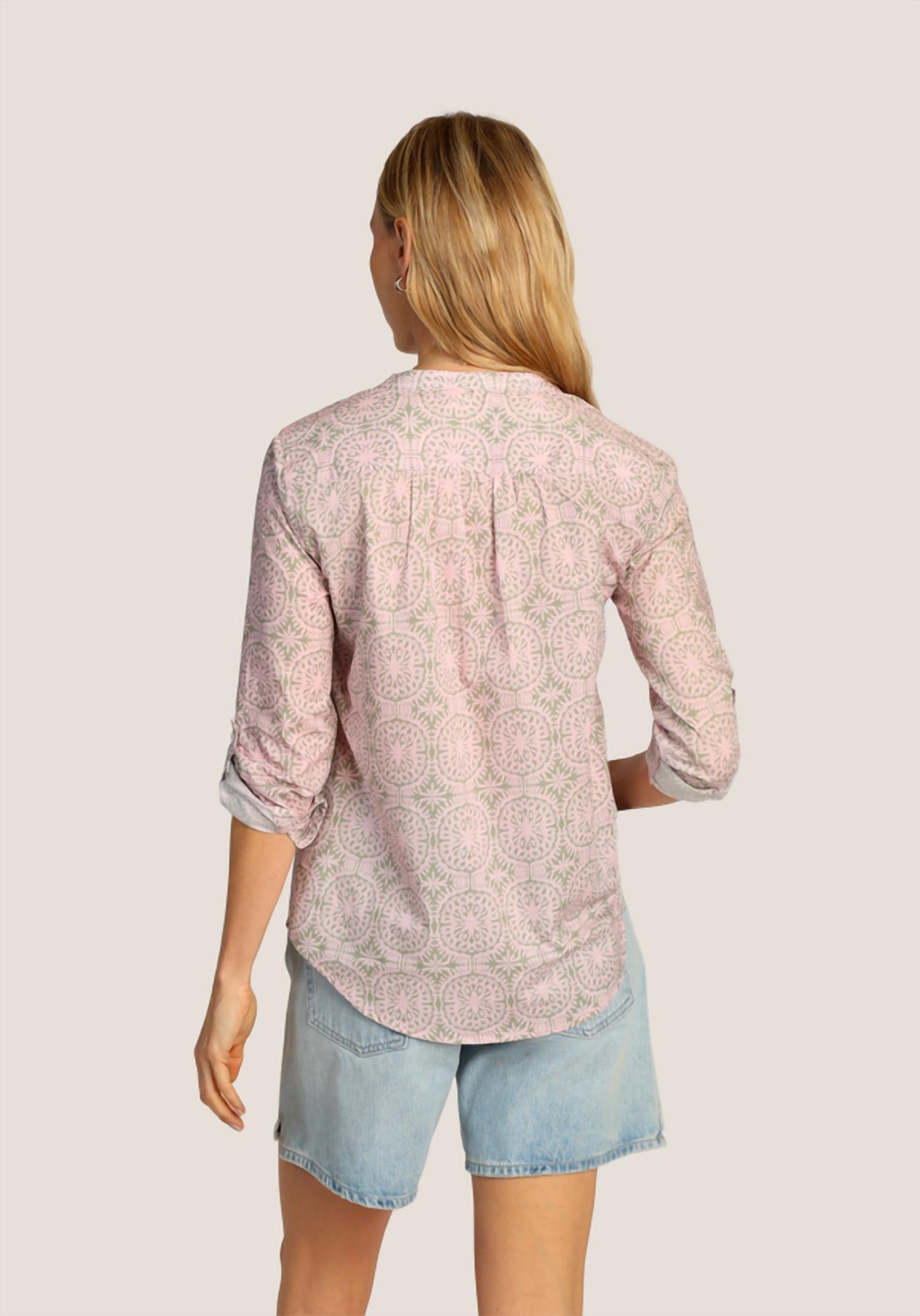 Dylan - Roll-up Sleeve Shirt