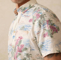Faherty - Short Sleeve Button Up Breeze Shirt