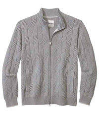 Tommy Bahama - Men's Capital Cable Full Zip Cardigan