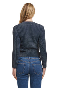 Dear John Denim - Carrey Mid Neck Long Sleeve Sweater