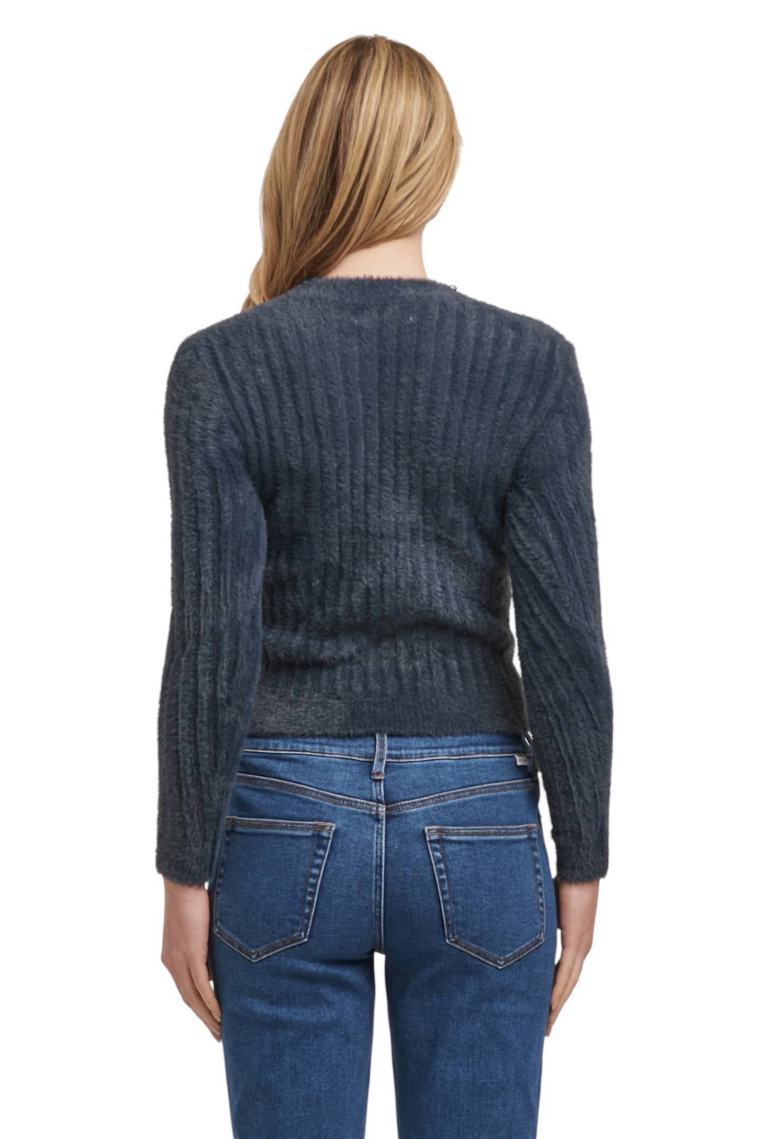 Dear John Denim - Carrey Mid Neck Long Sleeve Sweater