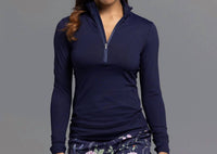 Greyson Clothiers - Halley Quarter-zip Top