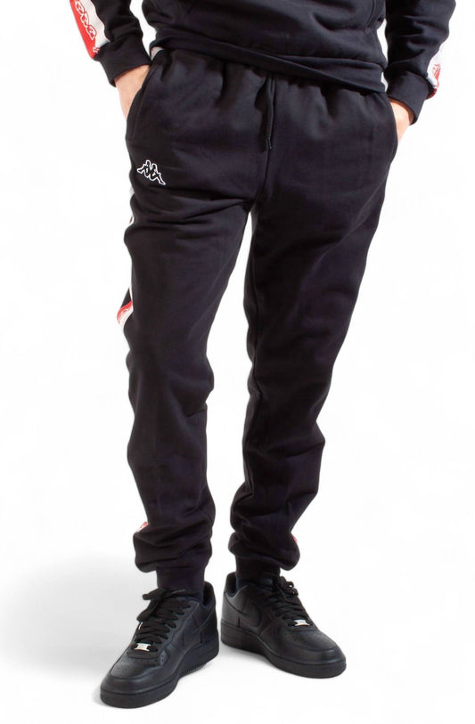 Kappa - MEN'S LOGO TAPE DANIRA TRACKPANTS