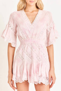 Loveshackfancy - Calamina Mini Dress
