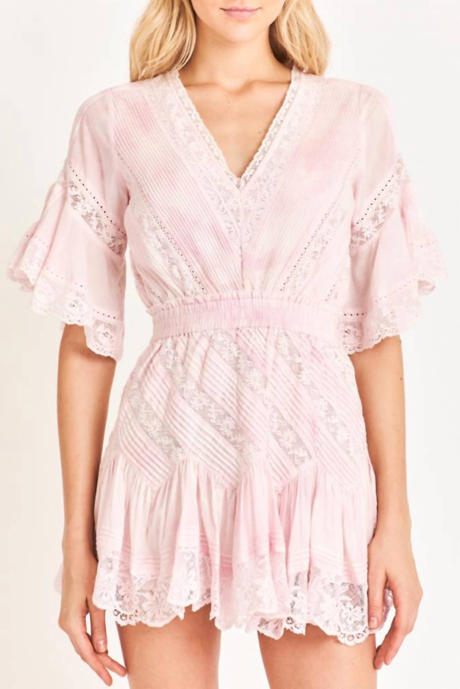 Loveshackfancy - Calamina Mini Dress