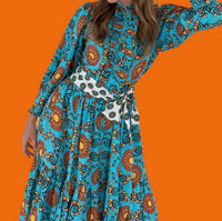 Feather & Find - Averbia Midi Dress