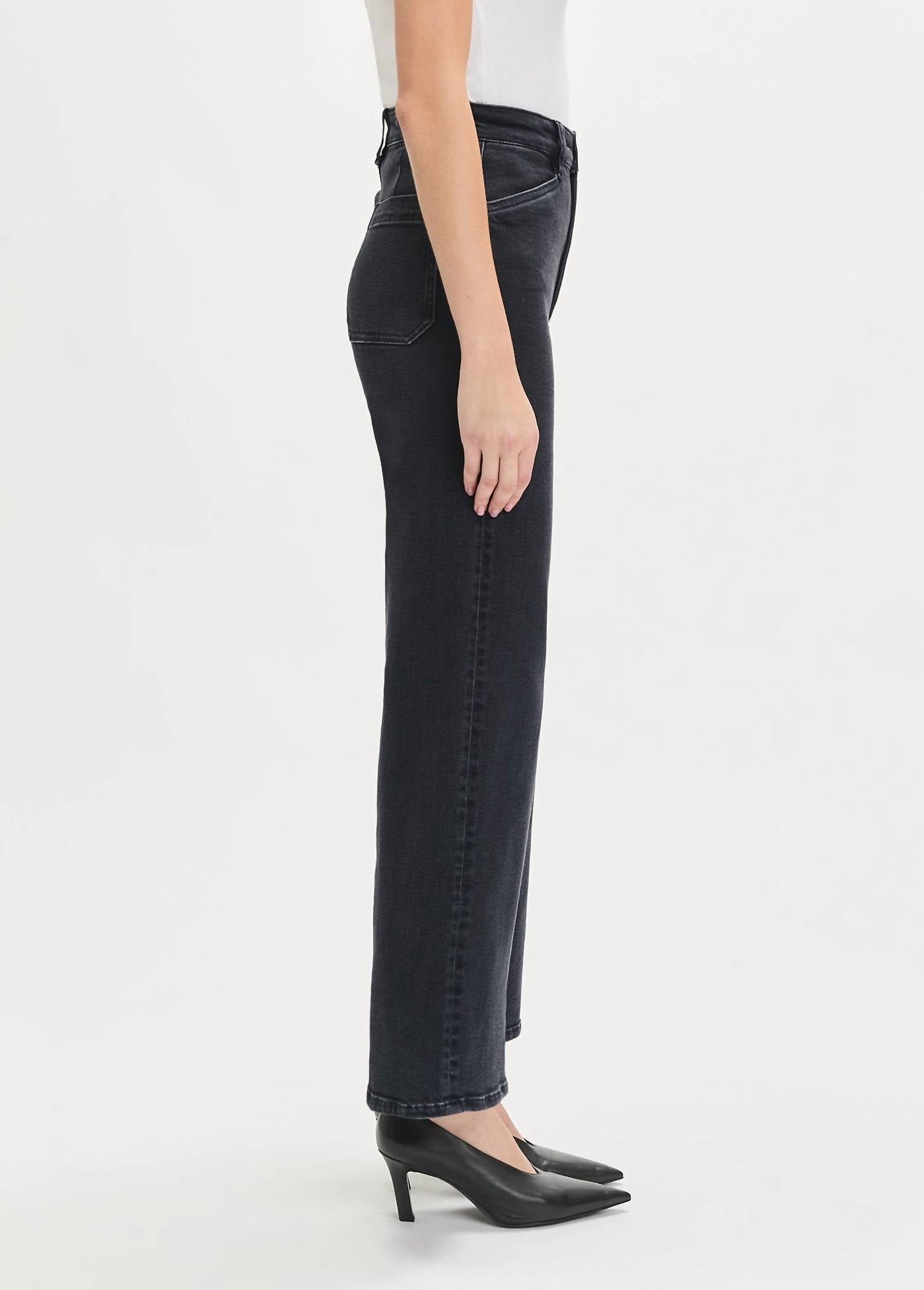 Favorite Daughter - Mischa Super High Rise Wide Leg Pant