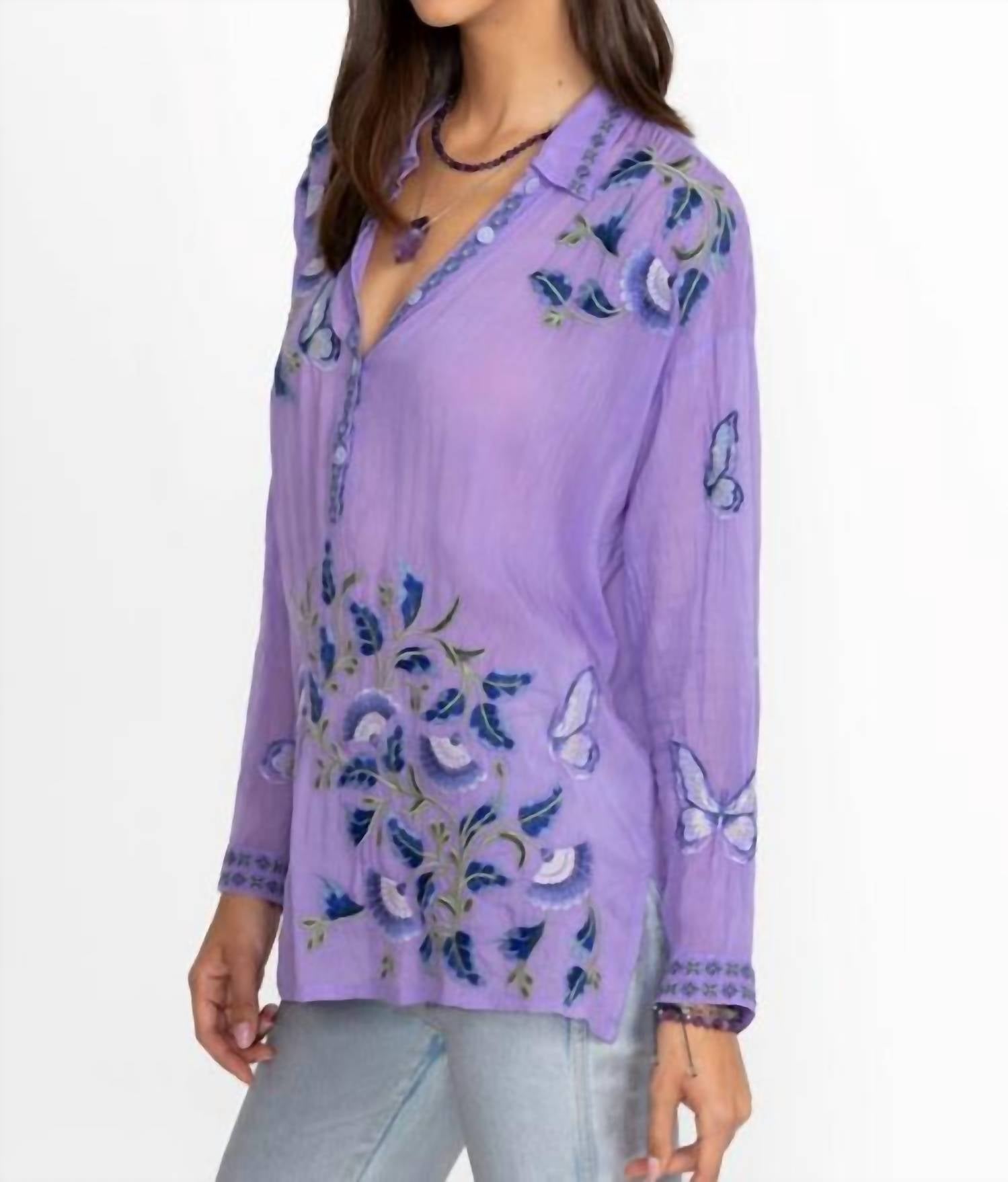 Johnny Was - SLIM AUDREY TUNIC AMELIA
