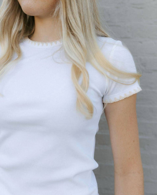 Z Supply - Cassie Rib Short Sleeve Tee