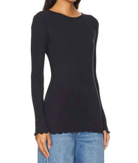 Free People - Long Sleeve Long Nights Layering Top