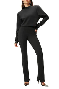 Good American - Scuba Flare Pants