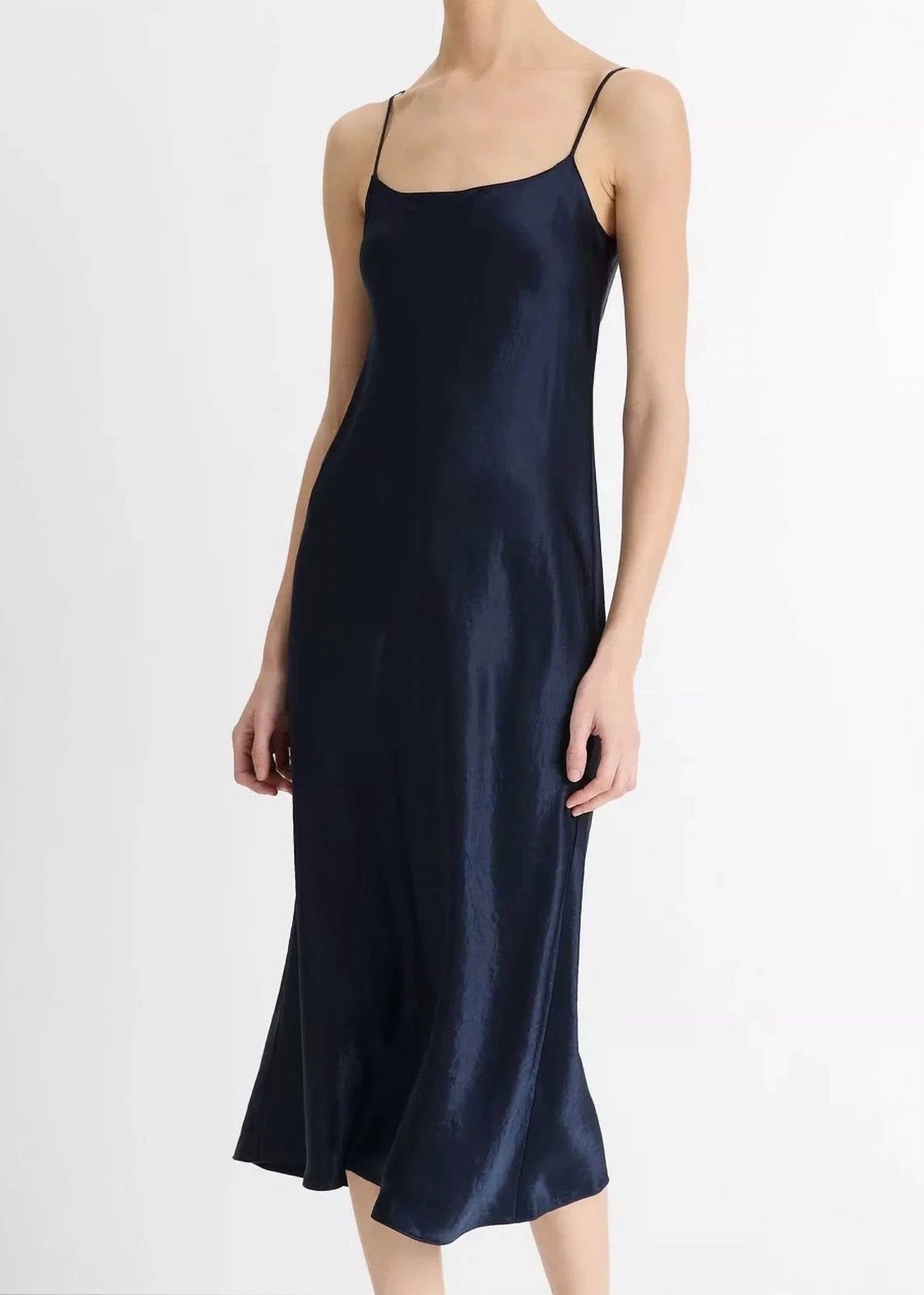 Vince - Satin Slip Dress