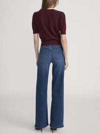 Frame - Le Slim Palazzo Modernist Pocket Jeans