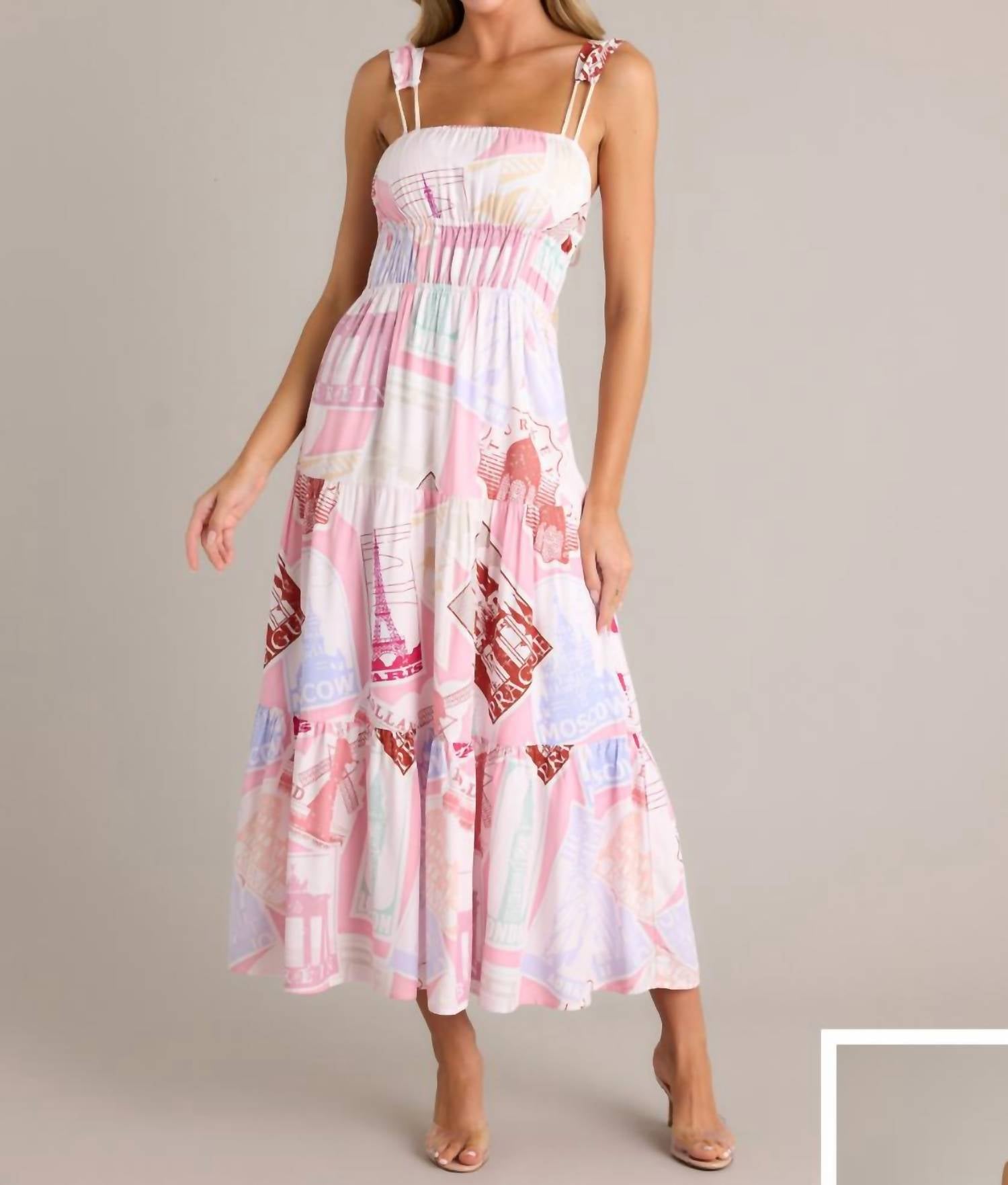 Prosperina - Adair Midi Dress