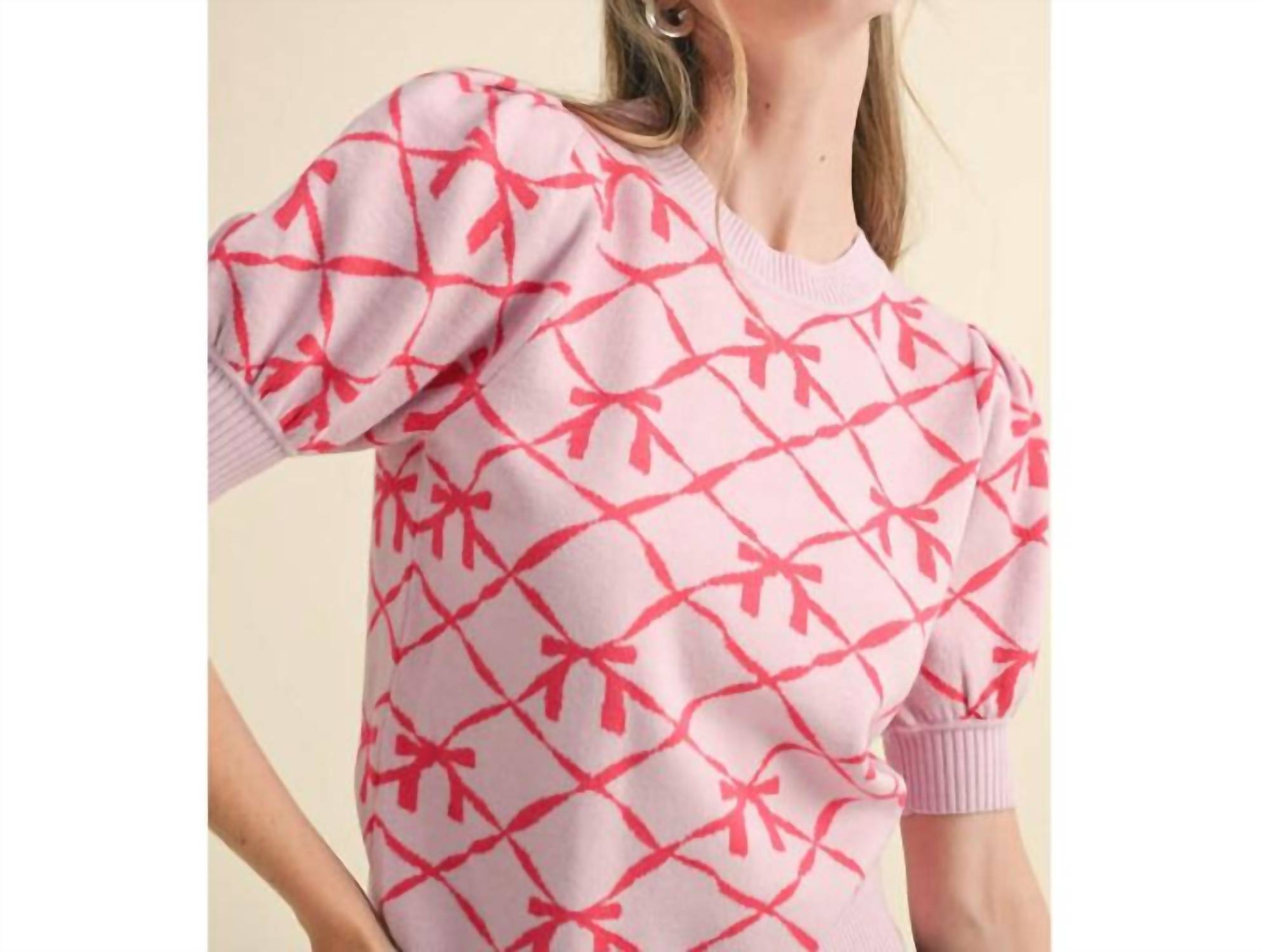 En Merci - Bows For Days Sweater