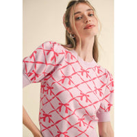 En Merci - Bows For Days Sweater