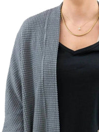 Wishlist - Waffle Knit Cardigan
