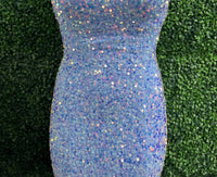 Sherri Hill - Sequin Prom Gown