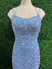 Sherri Hill - Sequin Prom Gown